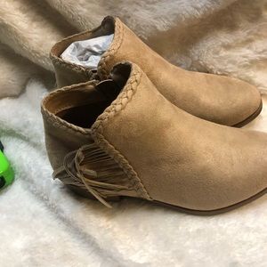 Girls Bootie Shoe 721 #7